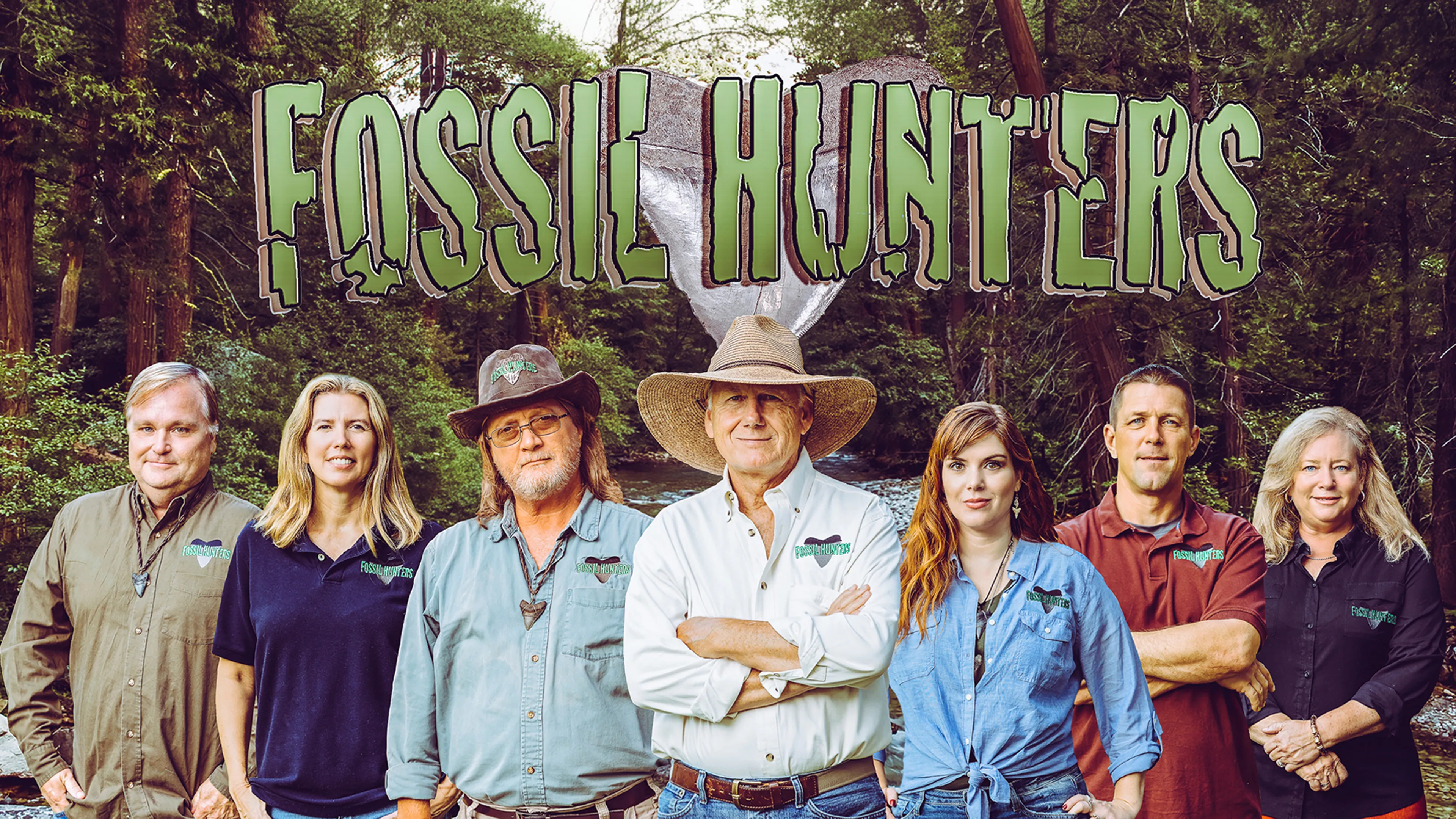 Fossil Hunters poster